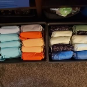 Bumgenius AIO cloth diapers